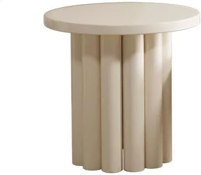 Modern Wood Center Tables,Nesting Coffee Tables for Living Room,Small Tea Table for Sofa,Modern Wood Round Coffee Table,Small