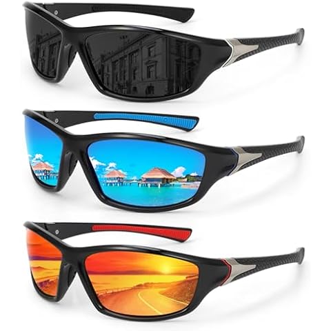 Hifot Sports Polarized Sunglasses Set Cover