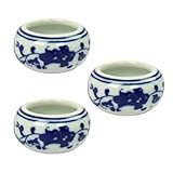 Plat à encre en céramique polyvalent - polyvalent et multifonctionnel, il peut non seulement être utilisé comme plat à encre, mais également comme plat à pigments, plat à eau, etc., accessoire de chinoise