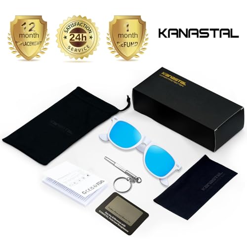 Image of KANASTAL Anti Blue Light Glasses for Women and Men | TR90 Frame,UV Protection,PC Lens,Lightweight,High Definition,Computer,Phone,Video Gaming,Television,Gaming,Screen