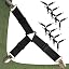 01.bed Sheet Straps-black
