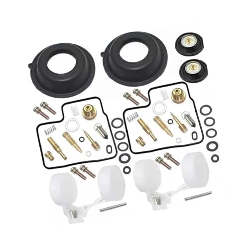 Kit carburateur pour Honda VT1100C résout les fuites et régule le ralenti VT1100 C