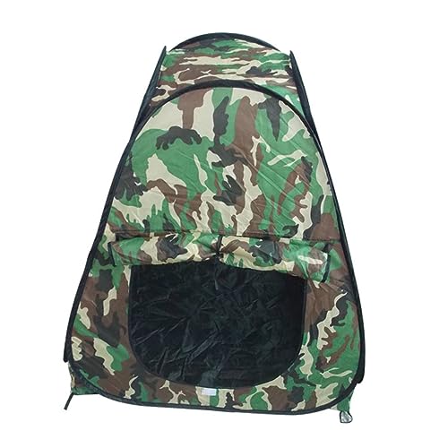 Genérico 1 Pc casa de Juegos para tipis Infantiles pequeña Tienda de campaña Tienda de Camuflaje para Carpa Tienda Interior para Túnel de la casa de Juegos Camouflage