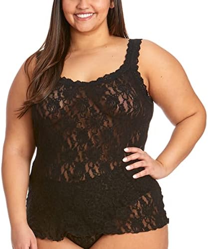 hanky panky Women's Plus Size Signature Lace Unlined Cami