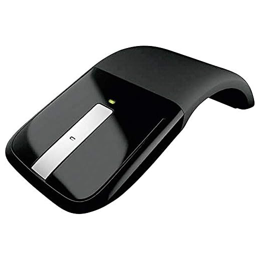 Microsoft RVF-00050 Arc Touch Mouse- Black