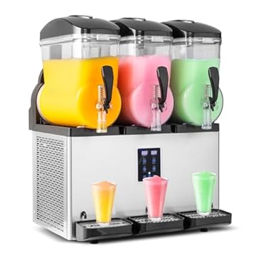 slush machine 3 tank