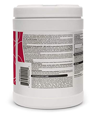 Micro-Scientific Opti-Cide3 Medical Disinfecting Wipes Healthcare Grade Disinfectant Cleaner Surface Wipes - Ocw06-100 #TOP1