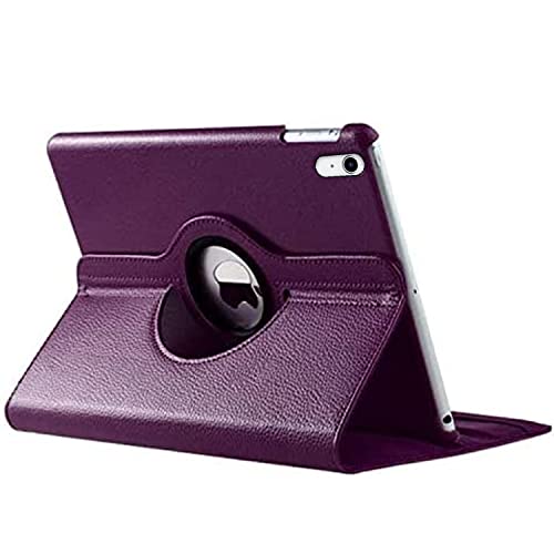 Case For iPad (A16) 11th Generation 2025 11 inch/10th Generation 2022 10.9 inch 360 Degree Rotating Stand Multi-Angle Viewing Smart Folio Kids Friendly Protective Cover for iPad 2025/2022 (PURPLE) - Image 4