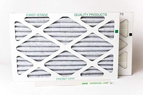 AUTHENTIC Ultra-Sun Sun-Pure SP-20 & SP-20C, TRIO-1000 & TRIO-1000P 5 Stage Air Purifier Filter Replacement with (2) Ultraviolet Lights Part 1RK006Q