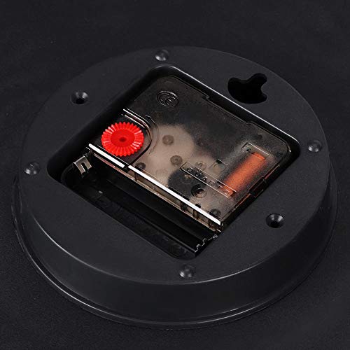 Relógio de parede revólver, vidro ABS, simples mudo, quartzo, parede, relógio grande, relógio para p