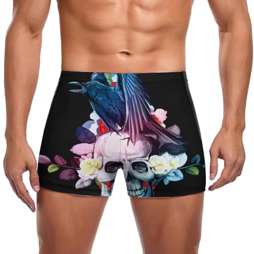 Short de bain crânes en sucre homme pour vos journées plage