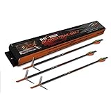 Dead Ringer Blood Trail Bolt and Broadhead Package, Includes Three 20 Inch Bolts, Three 100 Grain Dead Ringer Super Freak Extreme Broadheads & Three 100 Grain Field Tips