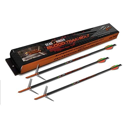 Dead Ringer Blood Trail Bolt & Broadhead Package