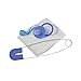 Bristol Novelty Novelty-DS004 DS004 Kit d'Accessoires de Bébé pour Adulte, Blanc, Bleu, Taille Unique