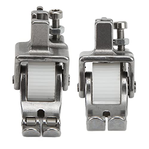 Plastic Wheel Presser Foot para Máquina Industrial miniatura 4