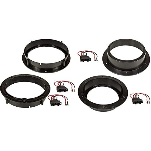 Cadre supports enceintes 165 mm rigide de haute précision pour Seat