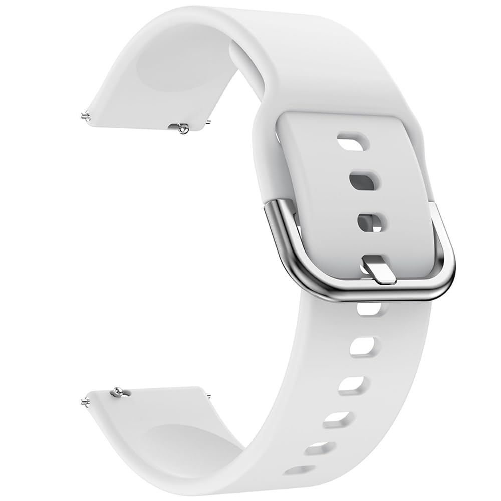 Cinturino In Silicone Per Amazfit GTR Mini / GTS 4 / Bip 3 Pro – 20mm Morbido E Impermeabile – Sport Bracciale Di Ricambio – Colori Alla Moda