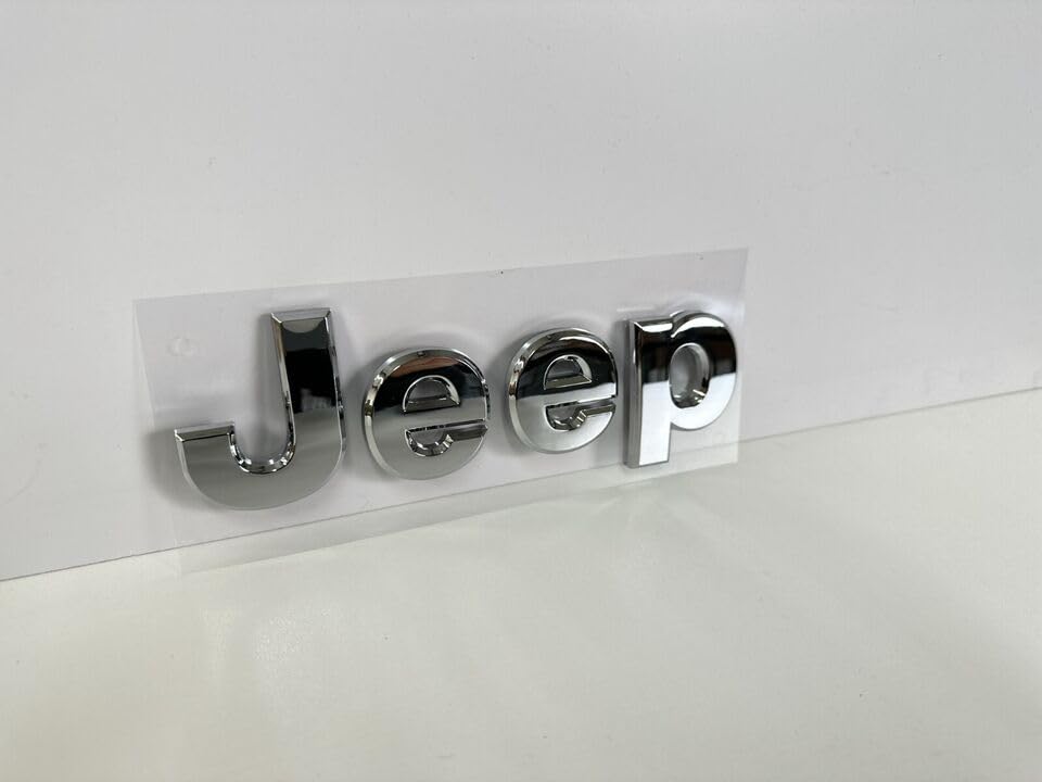 Image of Autogem 2019-2023 Jeep Grand Cherokee Chrome Grille - Premium Front Grille Replacement | Chrome Housing | Direct Fit Upgrade