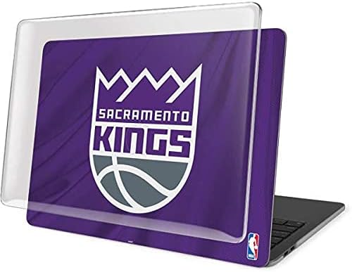 Skinit Case + Skin Compatible with MacBook Pro 15in (2016-19) - Officially Licensed NBA Sacramento Kings Jersey Design