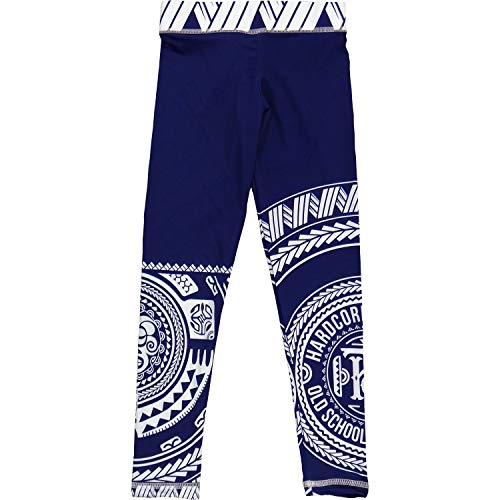 Pantalones de compresión niño que evitan rozaduras en entrenamientos de gimnasio y workout