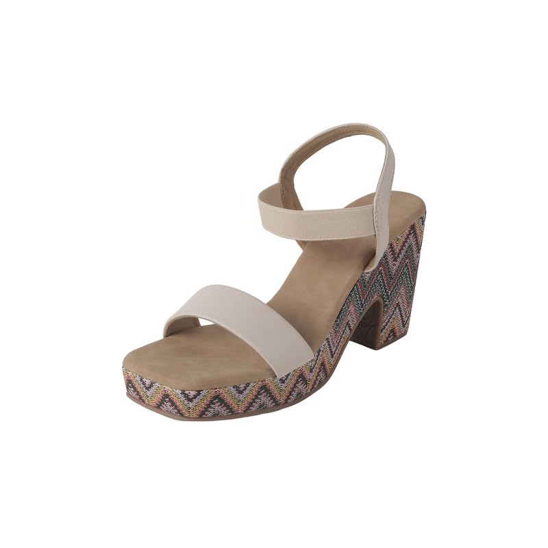 Image of Metro Women's Synthetic Fashionable Wedge Heels