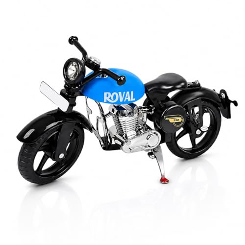 Image of Bullet Bike Toy Model for Kids 3+ Years | Die Cast Metal Motorcycle Toy for Kids 6-12 Years | Mini Bike Collectible Showpiece, Desk Decor & Gift Item