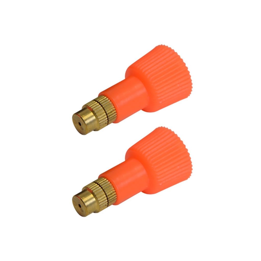 2 Pieces Replacement Nozzle Tips for Garden Sprayers Leakproof Sprays Bottle Nozzles Easy Install Sprayer Caps