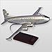 Mastercraft Collection MCC124CW C-124C Globemaster Wood Desktop Model