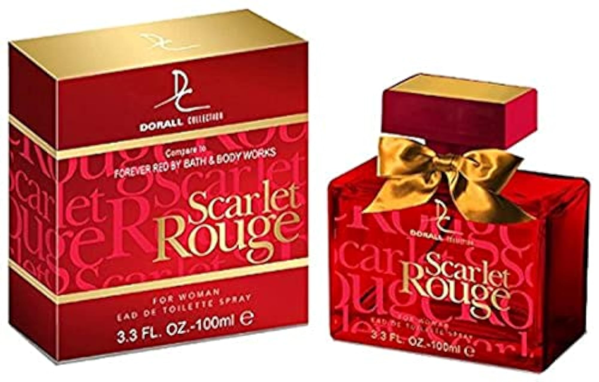Women's Scarlet Rouge Eau De Toilette, 100 ml