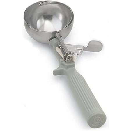 Vollrath 4 oz. Stainless Steel Disher,Gray, Size 8