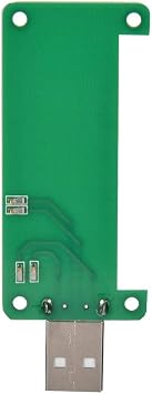 USB Dongle Expansion Board for Zero 1.3/Zero W, Plug and Play No Soldering Adapter with SSH & P4wnP1 Support for Developers, Projects