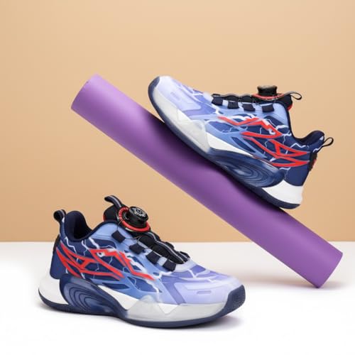 Image of G&D Storm Unisex Kids Shoes with Soft Sole | Rotary Convenience Lock | Air Mesh Upper Breathable, Lightweight | Comfortable & Durable Stylish Indoor & Outdoor| Soft EVA Sports Shoes
