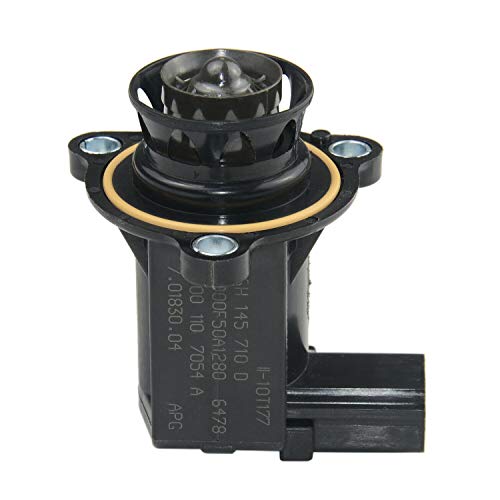 911-240 Turbocharger Bypass Diverter Valve Compatible with Audi A4 J-etta Passat Golf 1.8T 2.0T Cut off Valve, Part# 06H145710D SCSN
