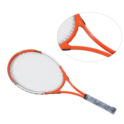Raqueta de tenis con bolsa, 27 pulgadas aluminio y nylon miniatura 4