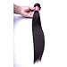 DFX Hair (TM) 8~30 inches Silky Straight Brazilian Virgin Human Hair Extension, Natural Color (22)