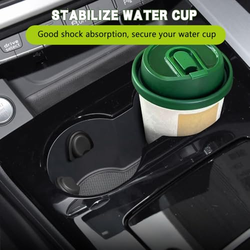 Insertos de silicona para portavasos de auto 3 piezas miniatura 5