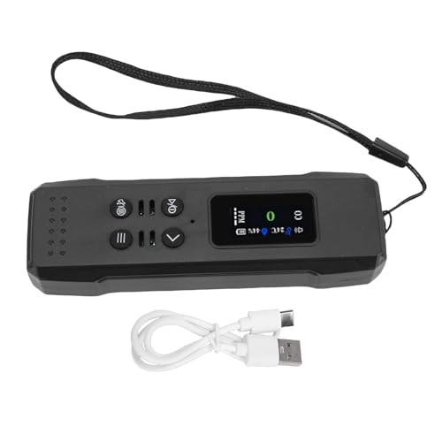 Mini probador de CO Cocoarm con sensor electroquímico y recarga Tipo C 6