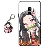 Coque Samsung Galaxy S9 Animé Conception [avec Chiffre Porte-clés ] Silicone Souple Housse de Protection Case Étui pour Samsung Galaxy S9