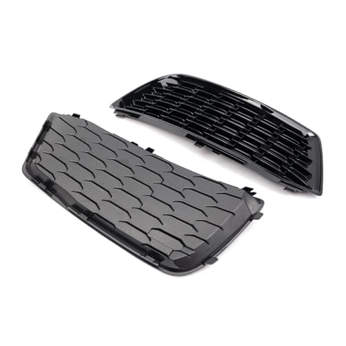 Calandre antibrouillard Audi Q5 grille pare-chocs avant noir brillant