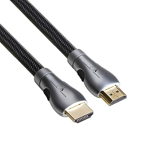 Image of Maclean MCTV-705 HDMI 2.0 Cable 30AWG 4K 60Hz 4096 x 2160 Full HD Ultra HD 3D v2.0 with Ethernet 24K Gold-plated contacts (MCTV-705-3m)