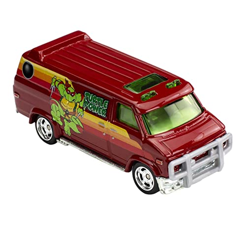 Hot Wheels Pop Culture Custom GMC Panel Van 1:64 miniatura 1