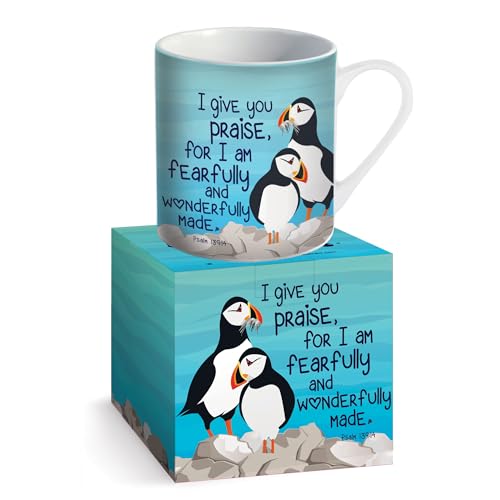 Taza cristiana con caja de regalo 12 oz miniatura 7