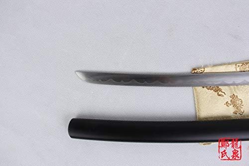 Miniatura 9 de Espada LF de 40 pulgadas, hoja samurái de fantasía Ulquiorra, réplica de murciélago de cifer, réplica de lejía, katana para cosplay, accesorios