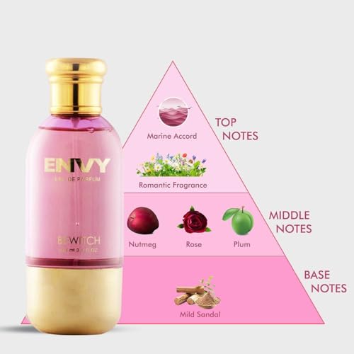 Image of ENVY Bewitch Perfume Long Lasting Perfume for Women 100Ml