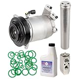 AC Compressor w/A/C Repair Kit For Nissan Altima V6 & Maxima - BuyAutoParts 60-81131RK New
