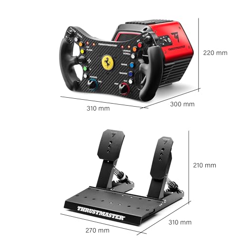 T818 Ferrari 488 GT3 Edition - Volante da Corsa Direct Drive (Intero Sistema) per PC - Controller - Immagine 8