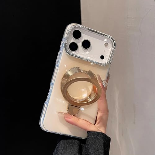 Étui antichoc iPhone 15 Pro Max pour éviter les fissures avec support et charnière aimantée
