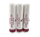 lip balm diy easy FURIENIDE Forever Living 3 x Aloe Lippen Balsam – beruhigen, befeuchtet, heilen & Schützen Lippen