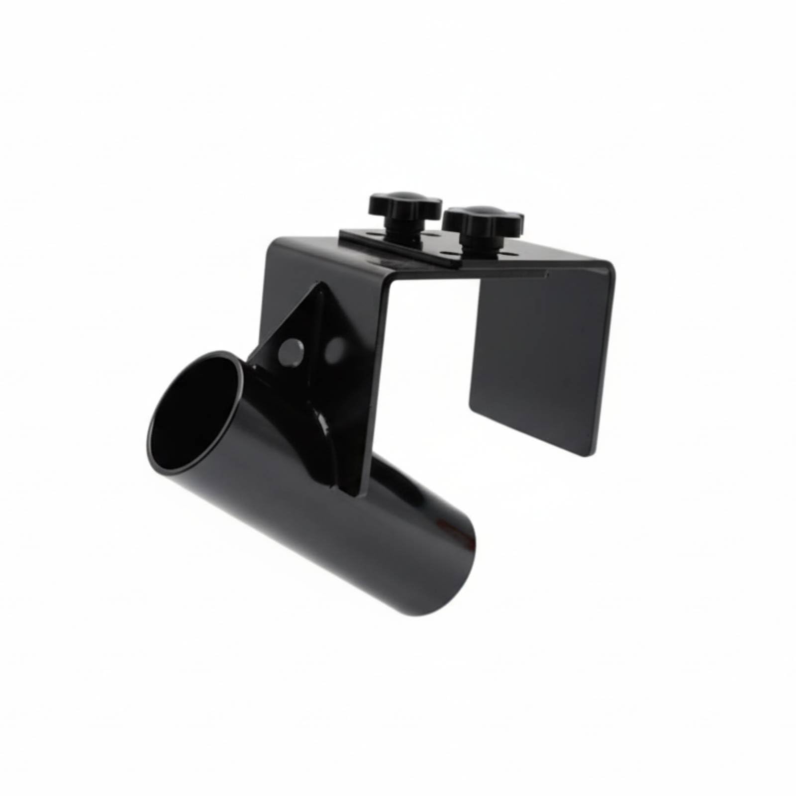 HEAVENGLOW Sled Mount Rod Holder Sturdy-Duty Sled Mount Pole Holder Adjustable Fishing Rod Bracket Hands-Release Clamp-on Fishing Pole, Black-picture-20