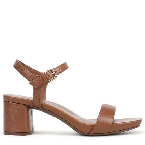 Image of Naturalizer Women's Izzy Block Heel Ankle Strap Heeled Sandal